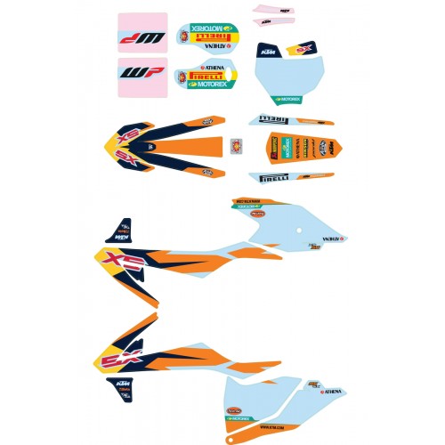 Factory graphics kit 47208990000