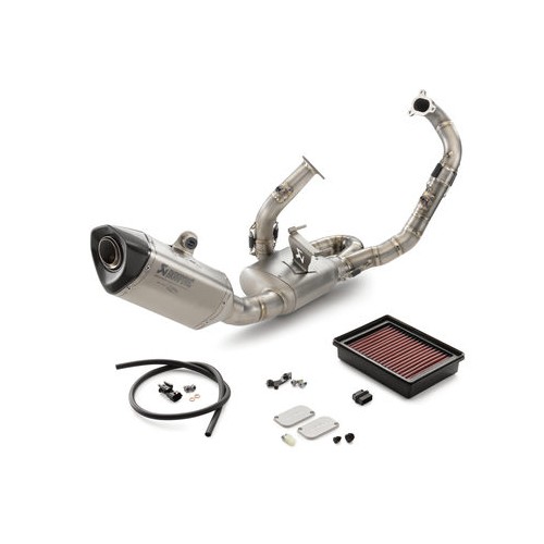 Akrapovič kit 
