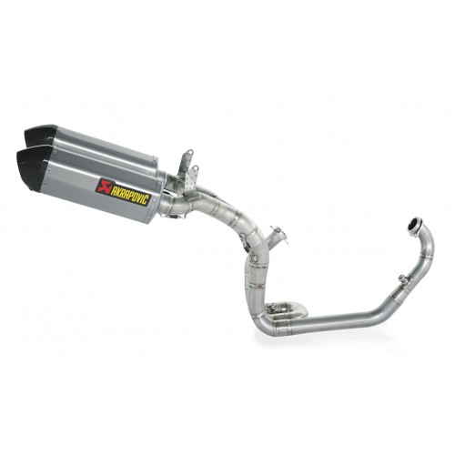 Akrapovič silencer 