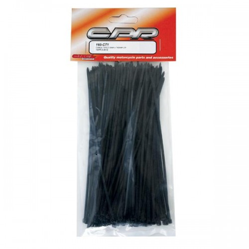 Cable Ties 2.5mm x 160mm UV 100Pcs Bag