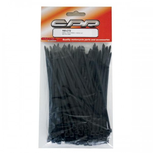Cable Ties 3.5mm x 140mm UV 100 Pcs Bag