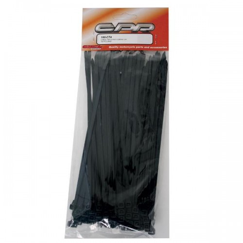 Cable Ties 4.5mm x 200mm UV 100 Pcs Bag