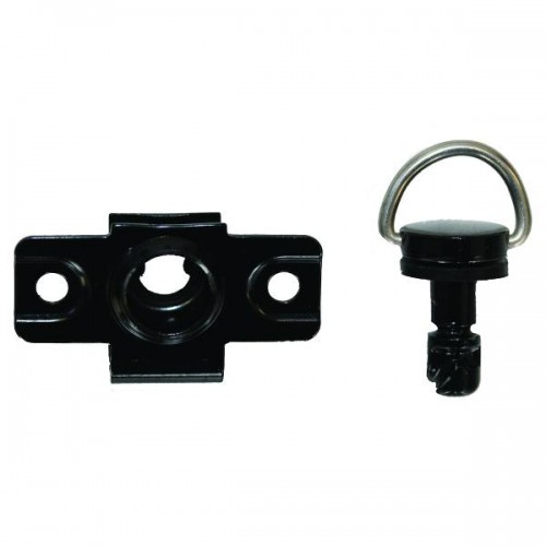 Dzus Clips Quick Rlease 17mm 10 pk Black