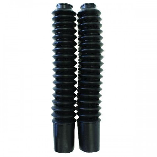 Rubber Fork Boots 55x32x230mm Black