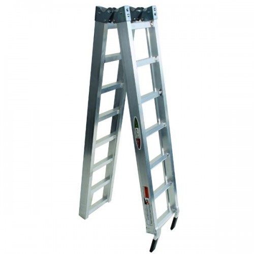 Ramp Alloy Ladder 2.2m 23cm Wide