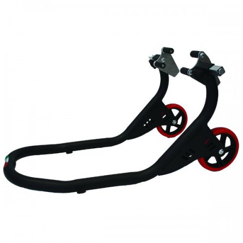 LA CORSA Front Stand Bk/Red Wheel 1 PC