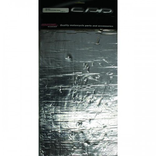 Muffler Heat Shield Stick On 200 x 360mm