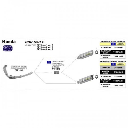ARROW APR SR MAX 300 11-13 SS CLTR FOR A