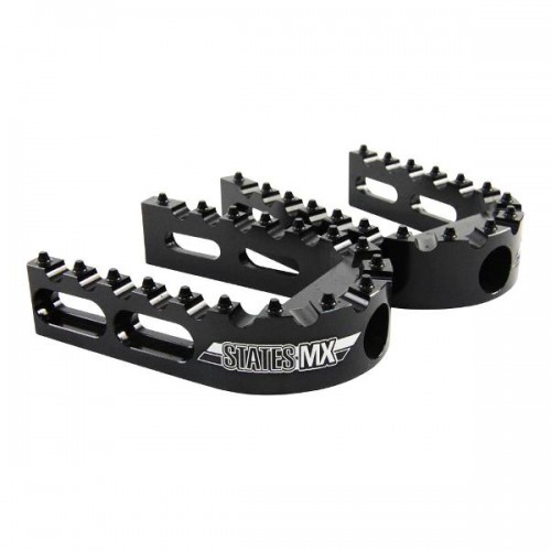 Footpeg Replacement Outer Adj Black