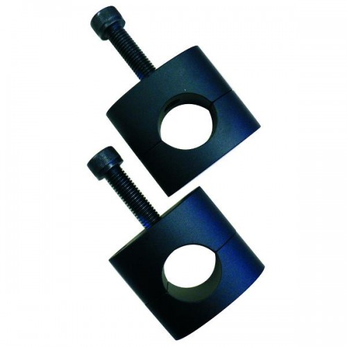 Handlebar Clamp Kit 28.6mm Black UNI