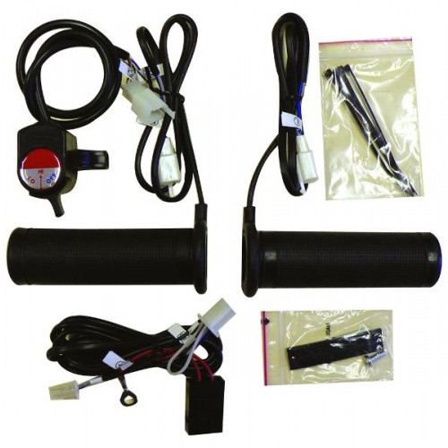 Grip Set Heated Dotted Pattern