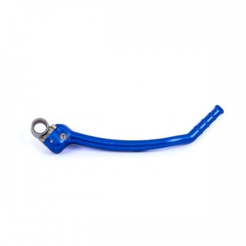STATES MX Alloy Kickstart Lever YAM Blue