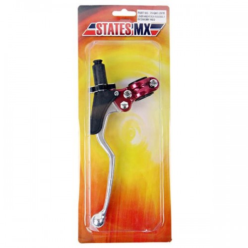 Lever And Perch Assembly Economy Red