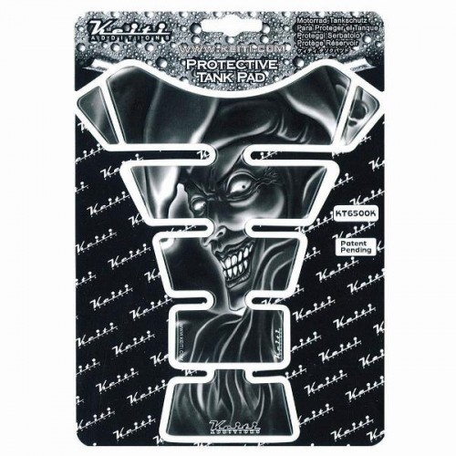 KEITI Tank Pad Evil Joker Black