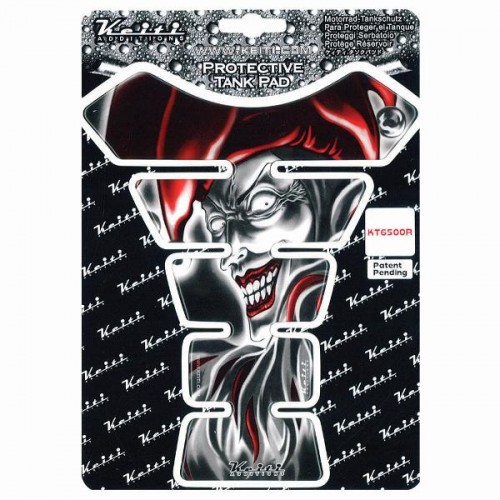KEITI Tank Pad Evil Joker Red
