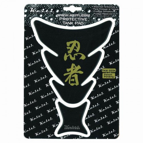 KEITI Tank Pad Ninja Black
