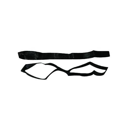Tie Downs Assist Black