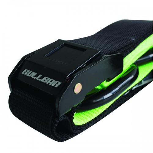 Tie Downs Snap Hook Loop 38mm Green