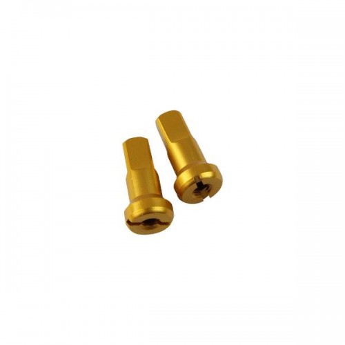 SPOKE Nipple Alloy Rear Gold 8G