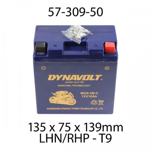 DYNAVOLT Gel Series MG9 3B-C CB9LA2 CTN6