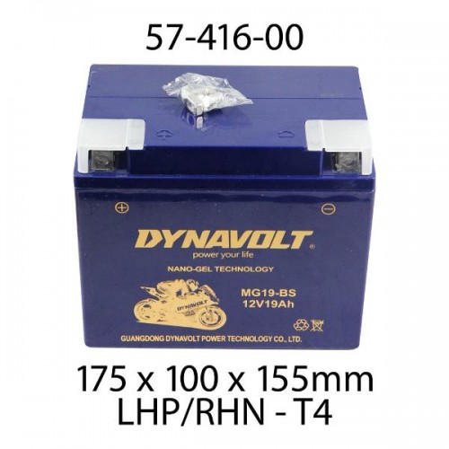 DYNAVOLT Gel Series MG19-BS CTN4