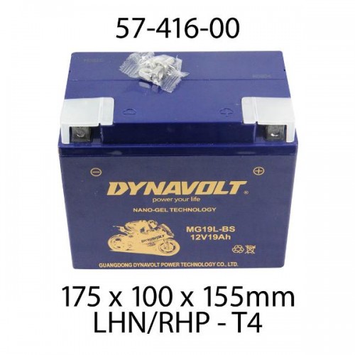 DYNAVOLT Gel Series MG19L-BS CTN4