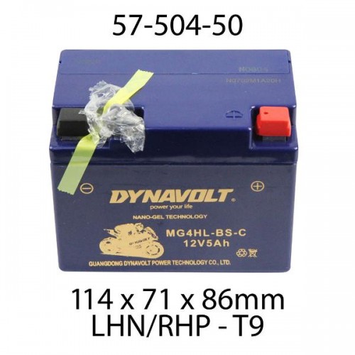 DYNAVOLT Gel Series MG4HL-BS-C CTN9