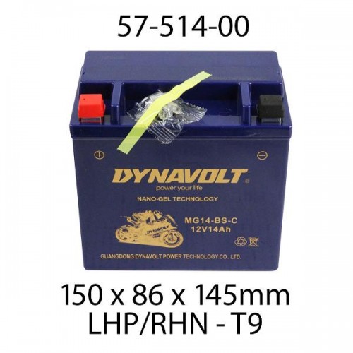 DYNAVOLT Gel Series MG14-BS-C