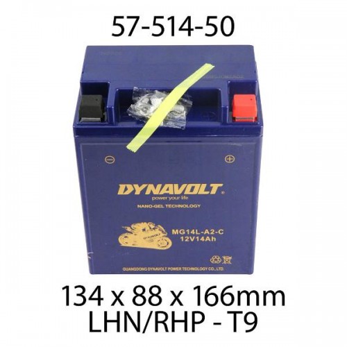 DYNAVOLT Gel Series MG14L-A2-C