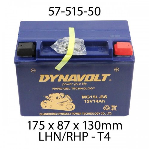 DYNAVOLT Gel Series MG15L-BS