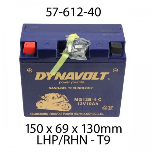 DYNAVOLT Gel Series MG12B-4-C