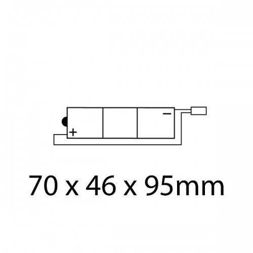 ROADSTAR Battery 6N2A2C3 CTN 20