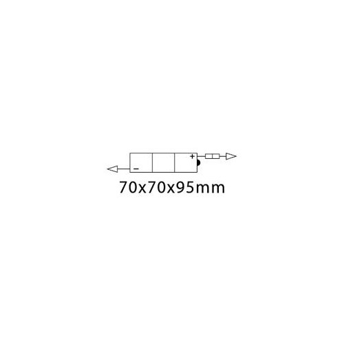ROADSTAR Battery 6N4-2A4 CTN 24