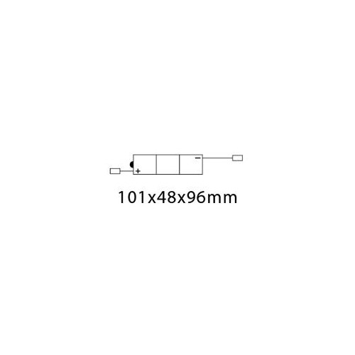 ROADSTAR Battery 6N4B-2A CTN 16