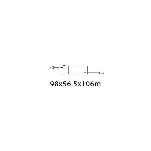 ROADSTAR Battery 6N5.5-1D CTN 8