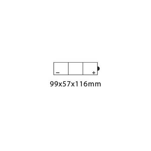 ROADSTAR Battery 6N63B CTN 10