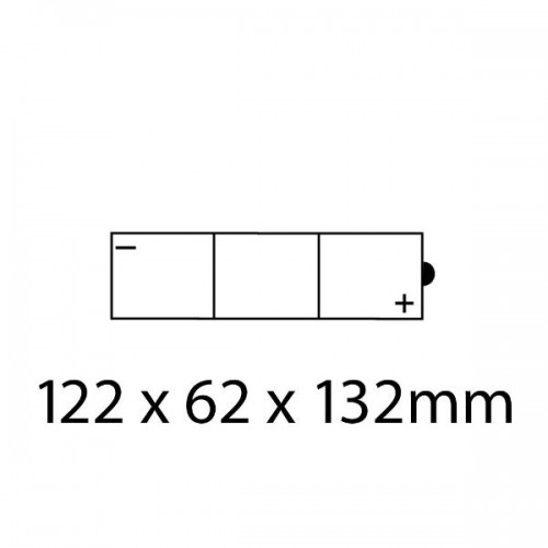 ROADSTAR Battery 6N11A-1B CTN 9