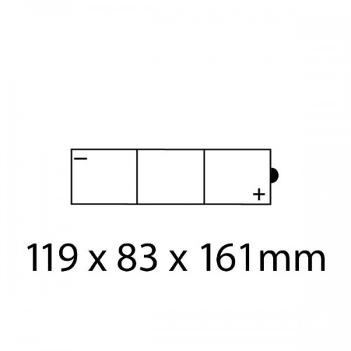 ROADSTAR Battery B38-6A CTN 6