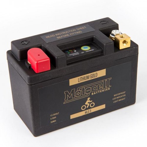 MOTOCELL Lithium Gold MLG9 36WH