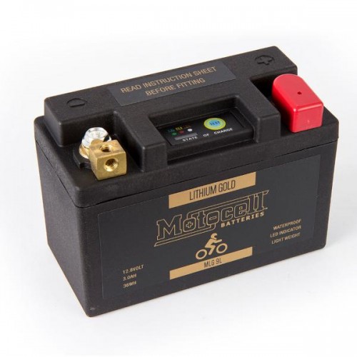 MOTOCELL Lithium Gold MLG9L 36WH