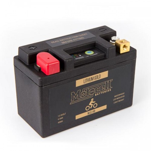 MOTOCELL Lithium Gold MLG14B 48WH