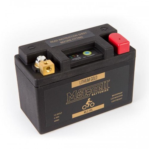 MOTOCELL Lithium Gold MLG14BL 48WH