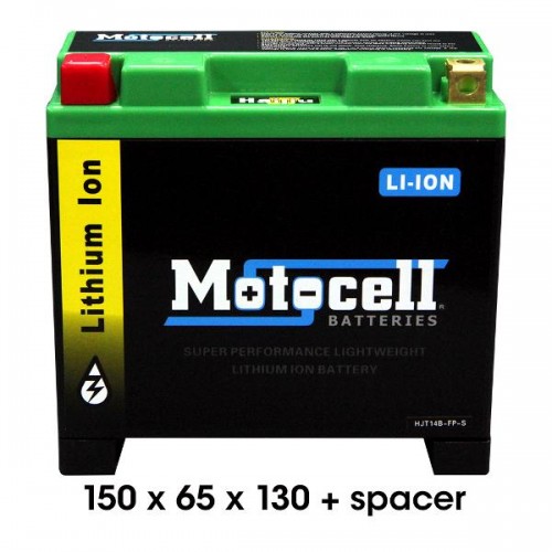 MOTOCELL Lithium Ion ML HJT14B-FP