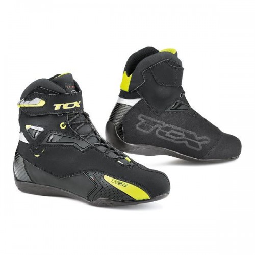 TCX Rush Waterproof Black/Yellow 37