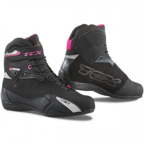 TCX Lady Rush Waterproof Black/Fuchsia