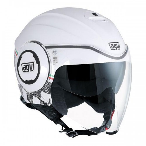 AGV Fluid Garda White/Italy