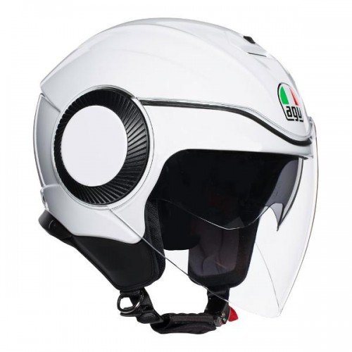 AGV Orbyt Pearl White