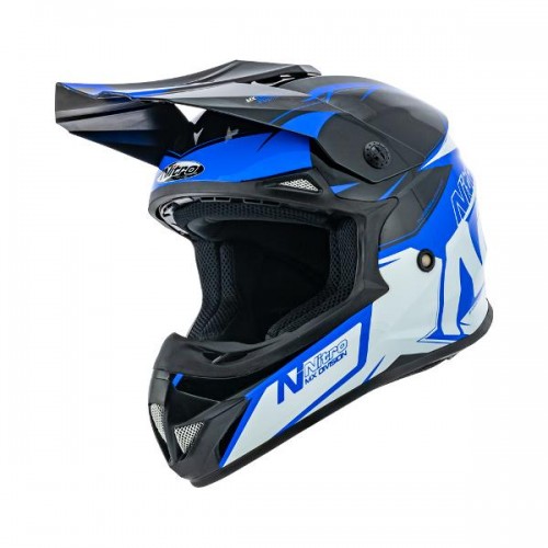 NITRO MX620 PODIUM BLACK/BLUE/WHITE RANGE