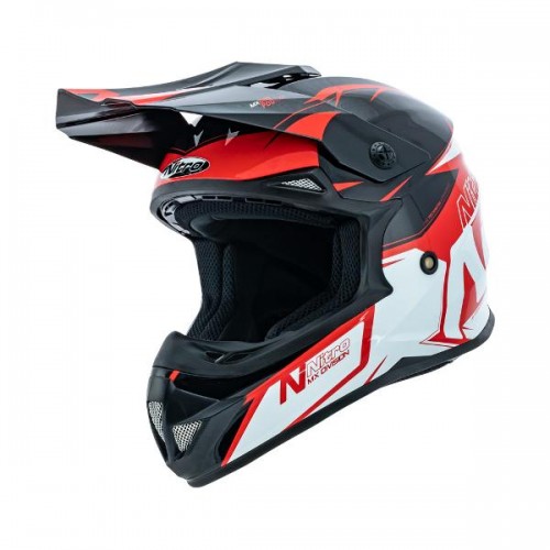 NITRO MX620 PODIUM BLACK/RED/WHITE RANGE