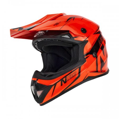 NITRO MX620 PODIUM BLACK/ORANGE